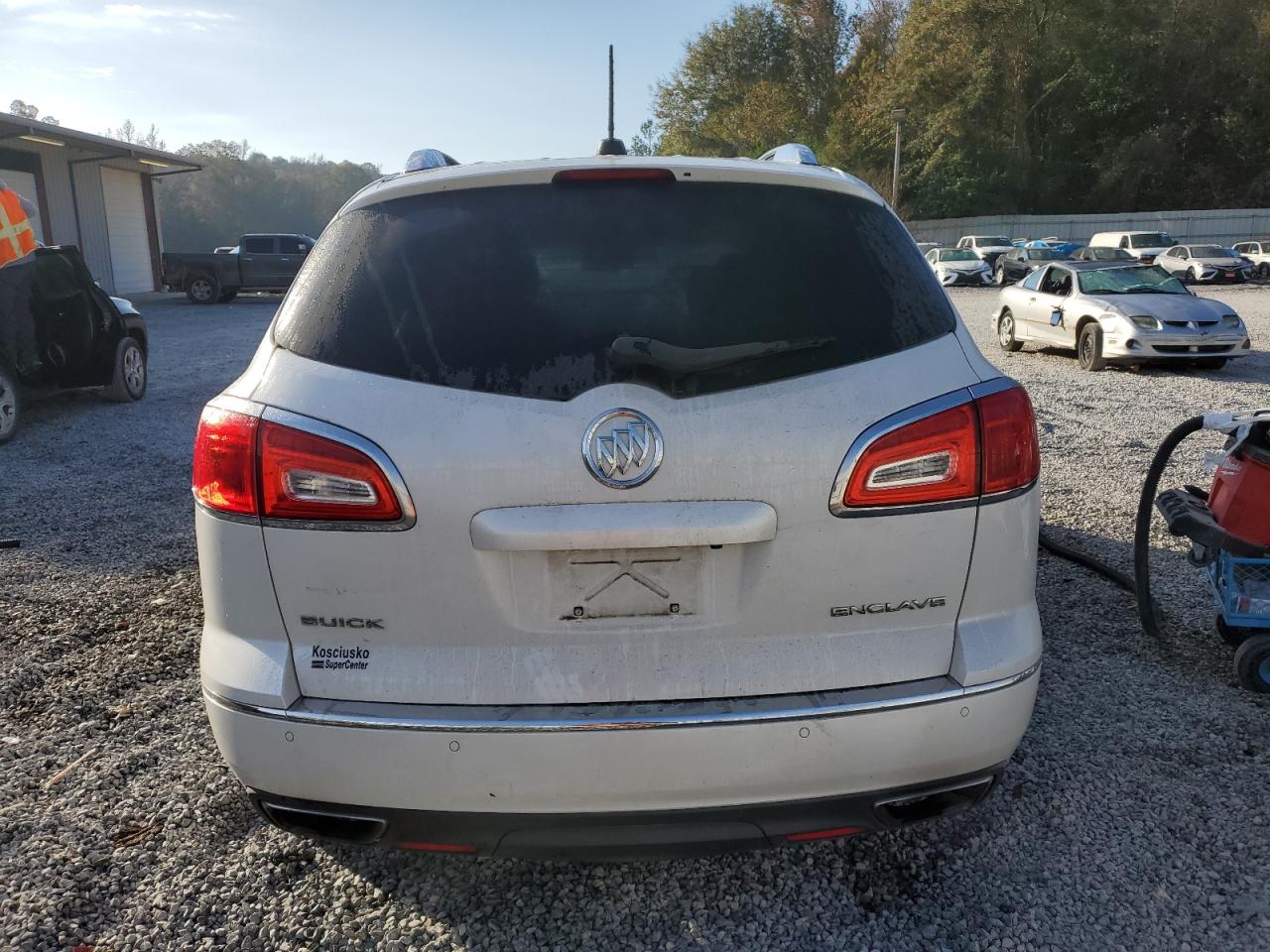 2017 Buick Enclave VIN: 5GAKRCKD2HJ342346 Lot: 92869605