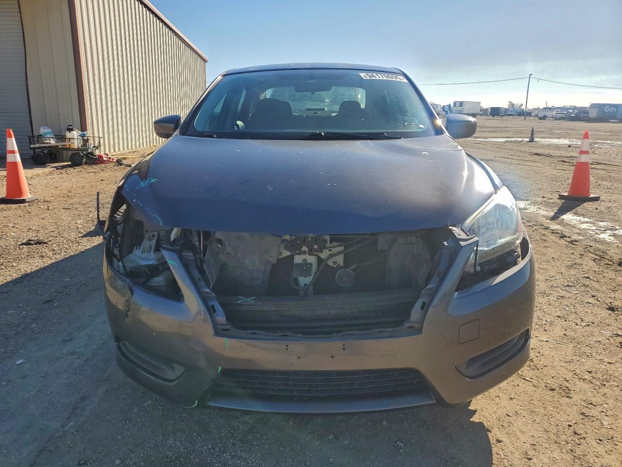 2014 Nissan Sentra S VIN: 3N1AB7AP1EY292745 Lot: 94170095