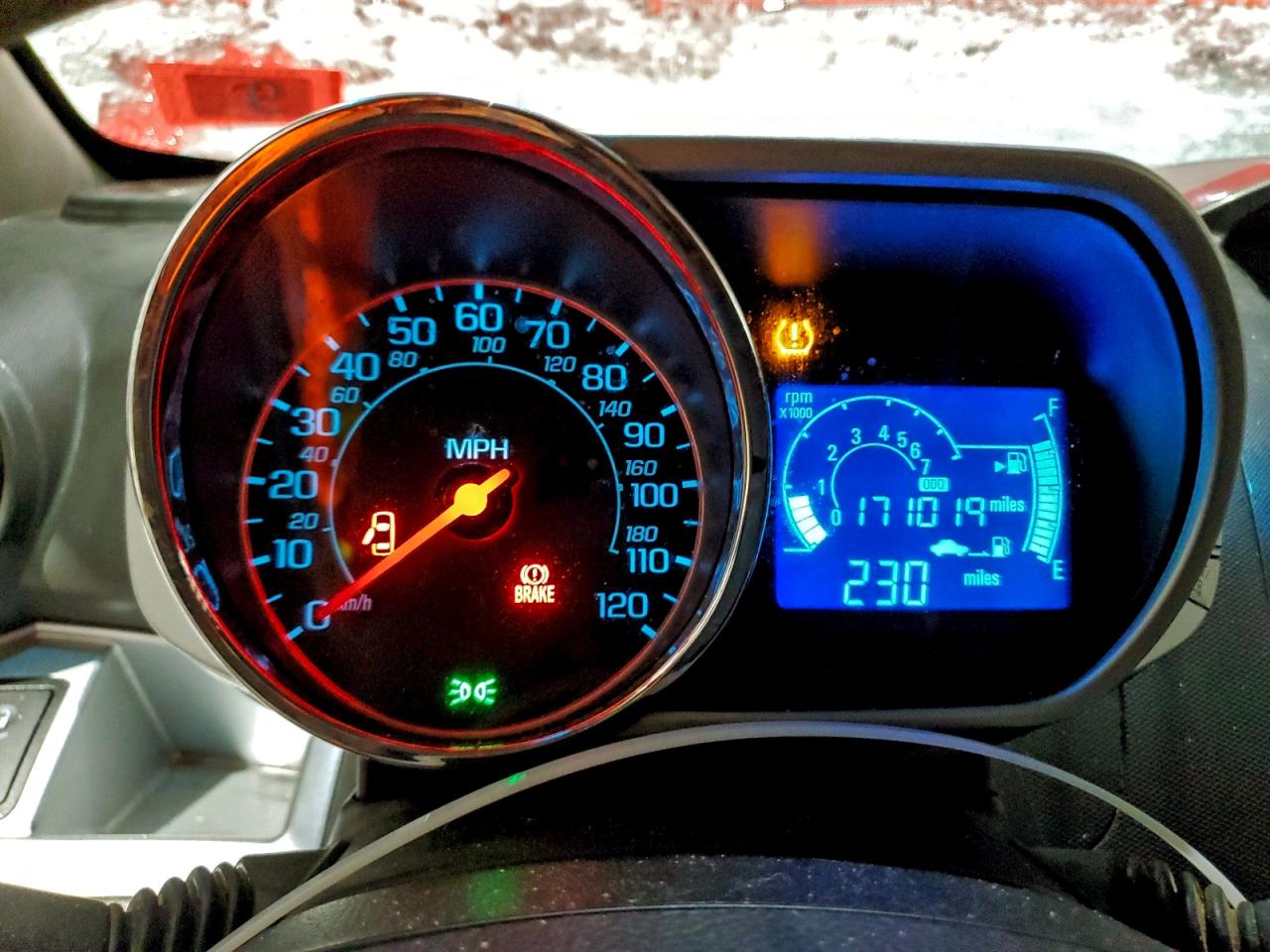 2015 Chevrolet Spark Ls VIN: KL8CA6S97FC748382 Lot: 92425695