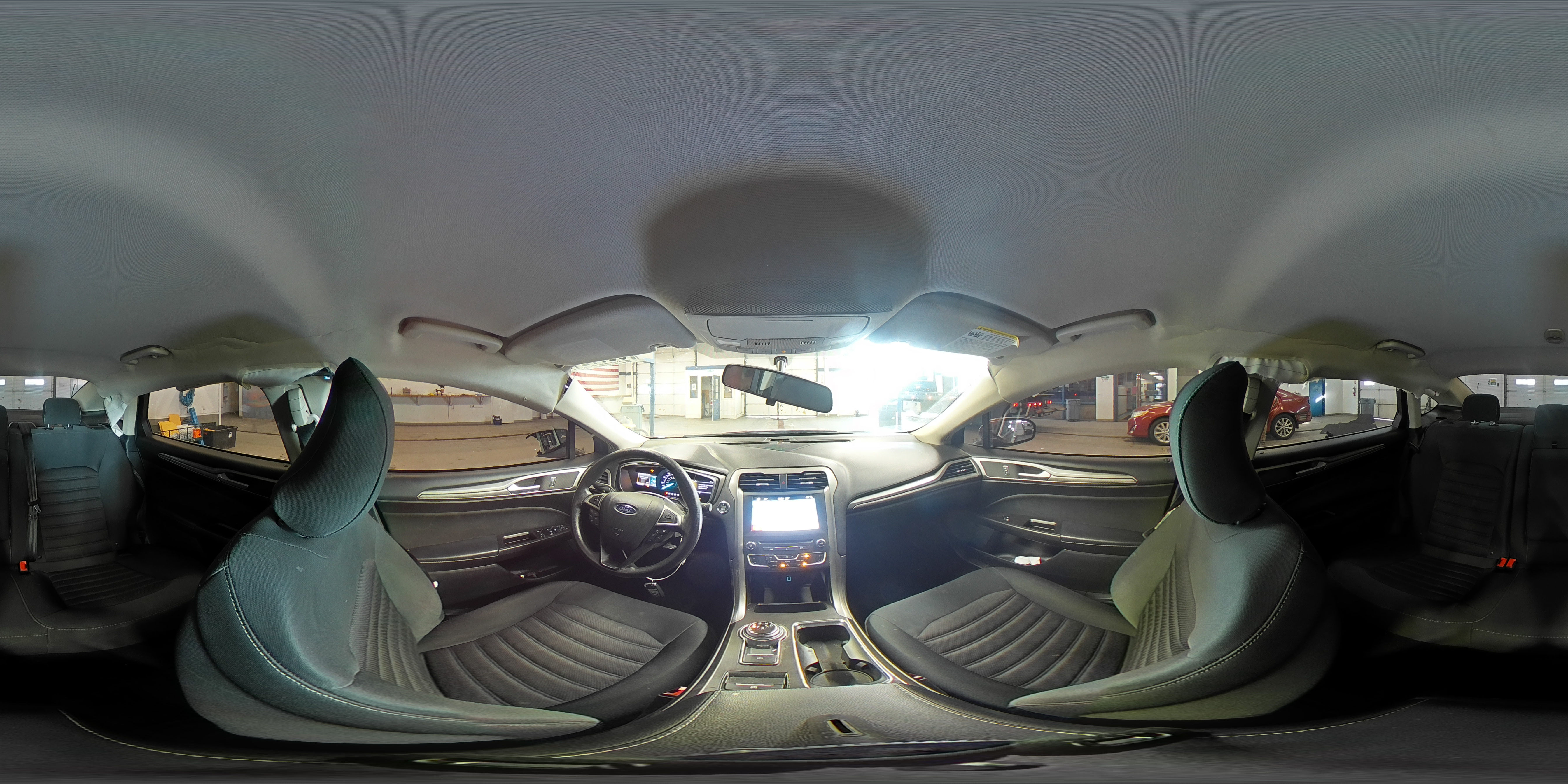 2017 Ford Fusion Se VIN: 3FA6P0HD3HR276297 Lot: 93772135