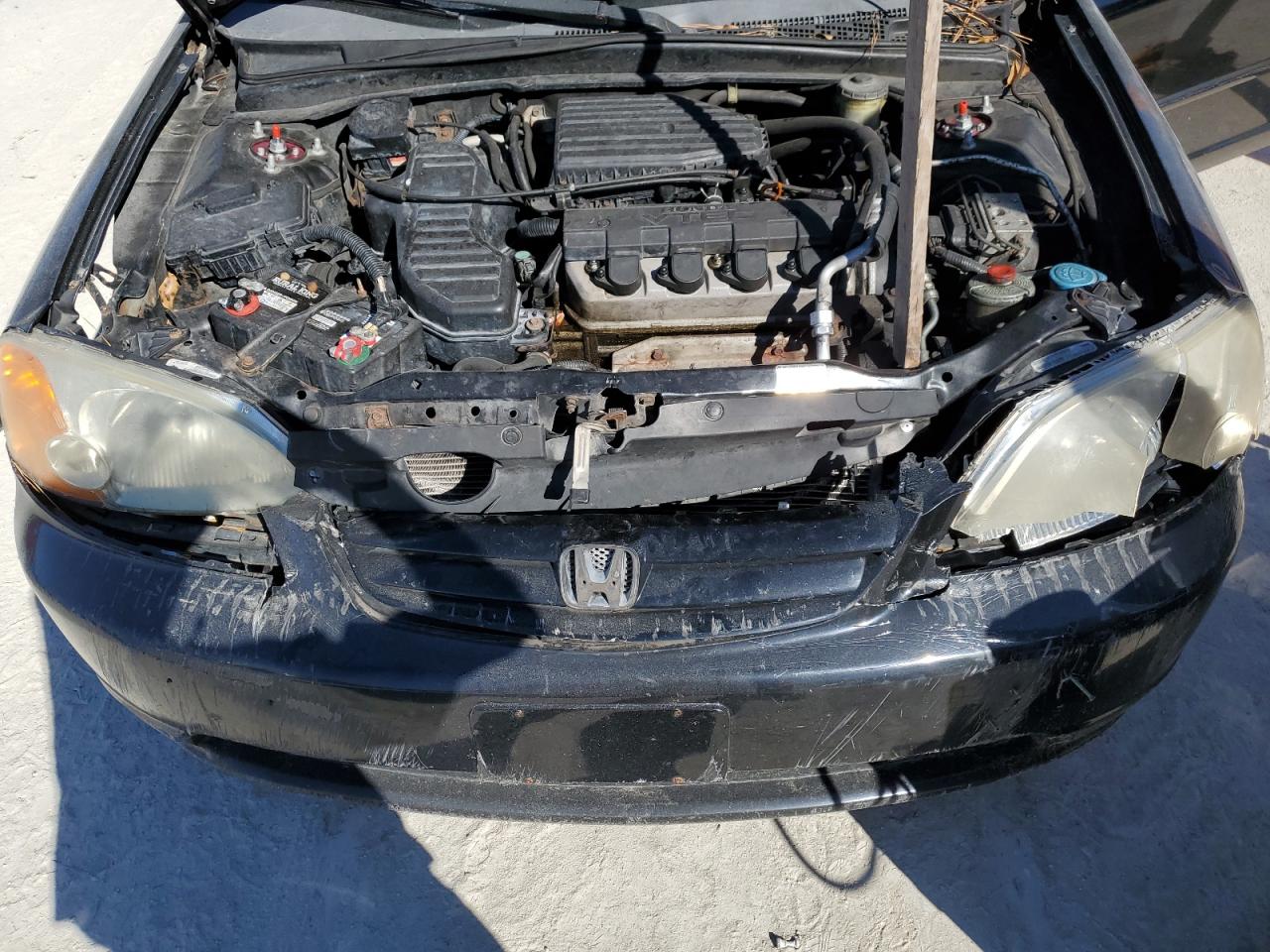 2003 Honda Civic Ex VIN: 2HGES26783H534770 Lot: 92458075