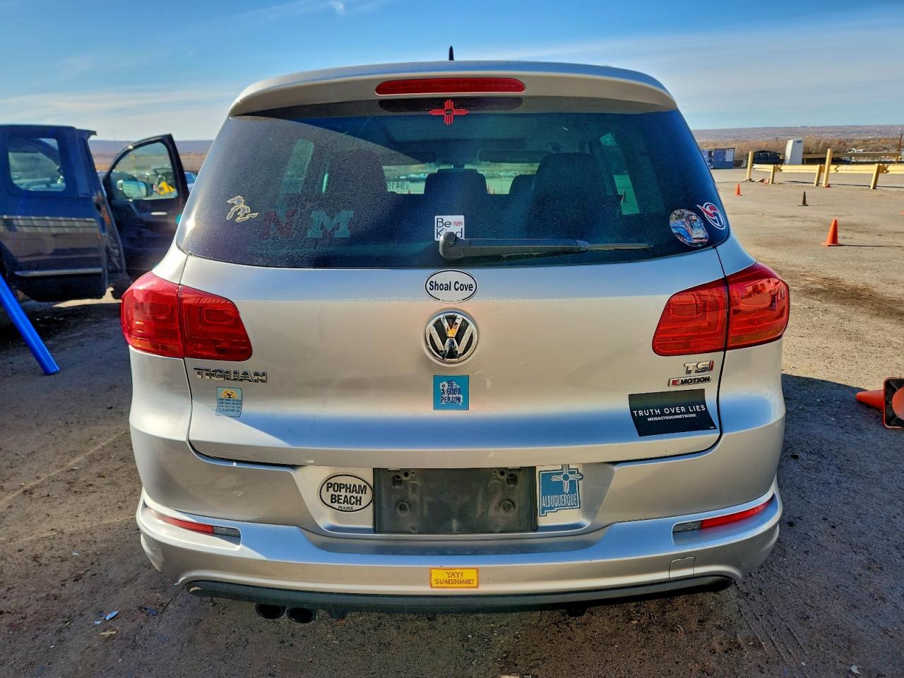 2017 Volkswagen Tiguan Sport VIN: WVGUV7AX7HW510387 Lot: 94194755