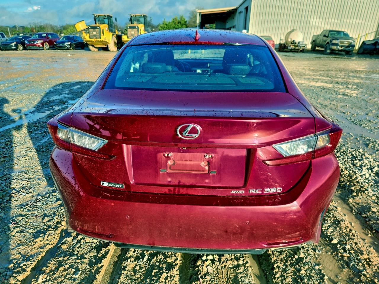 2017 Lexus Rc 350 VIN: JTHSE5BC2H5007480 Lot: 94228595