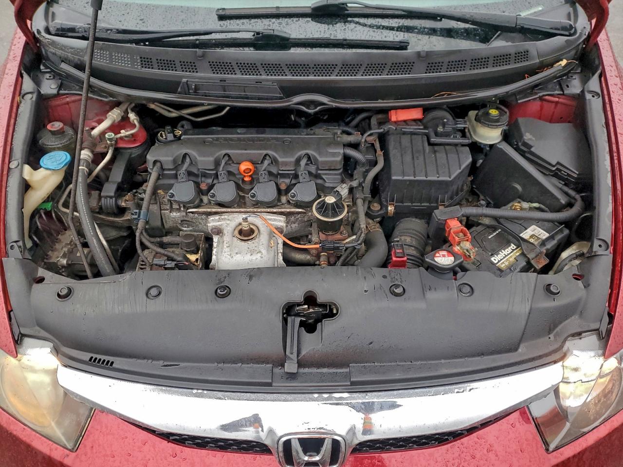 2009 Honda Civic Lx VIN: 2HGFA16599H344176 Lot: 94416585