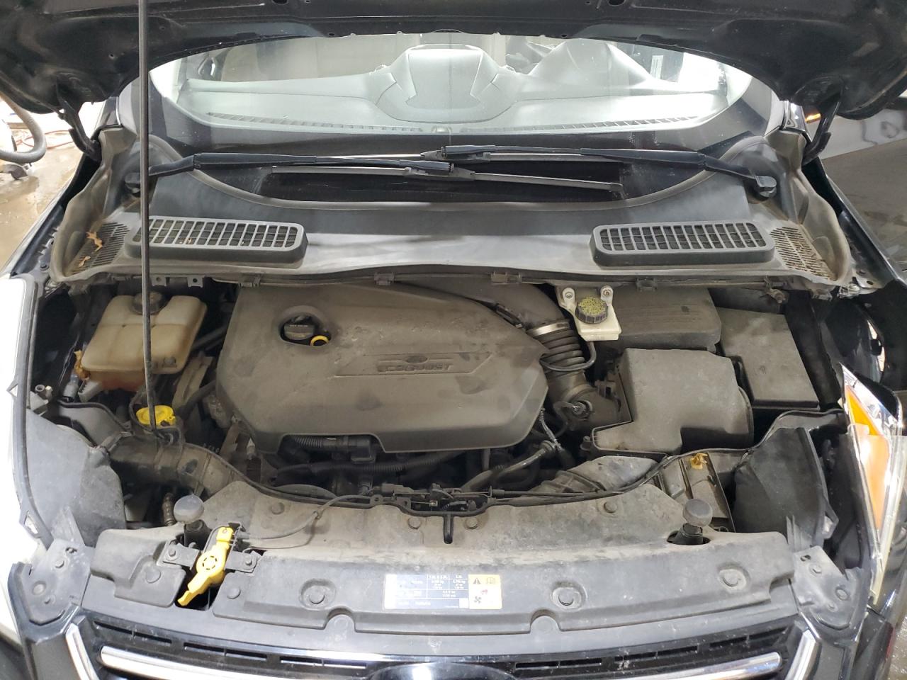 2015 Ford Escape Titanium VIN: 1FMCU9JX4FUA05359 Lot: 91801385