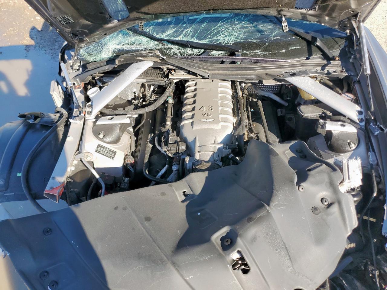 2008 Aston Martin V8 Vantage VIN: SCFBF03B38GC09910 Lot: 91317535