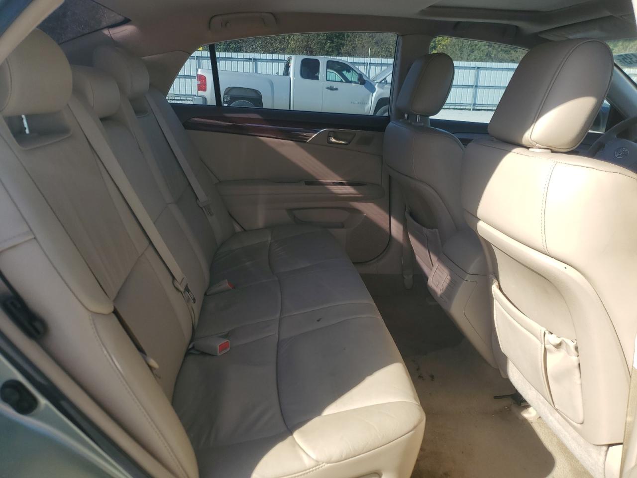 2009 Toyota Avalon Xl VIN: 4T1BK36B69U342096 Lot: 91659435