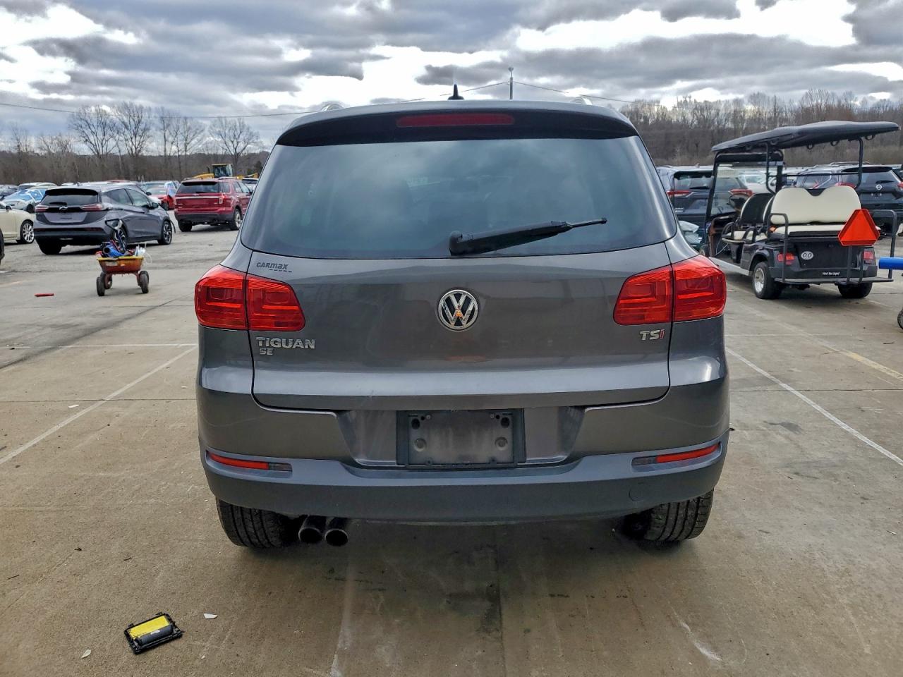 2016 Volkswagen Tiguan S VIN: WVGAV7AX1GW549588 Lot: 94668535