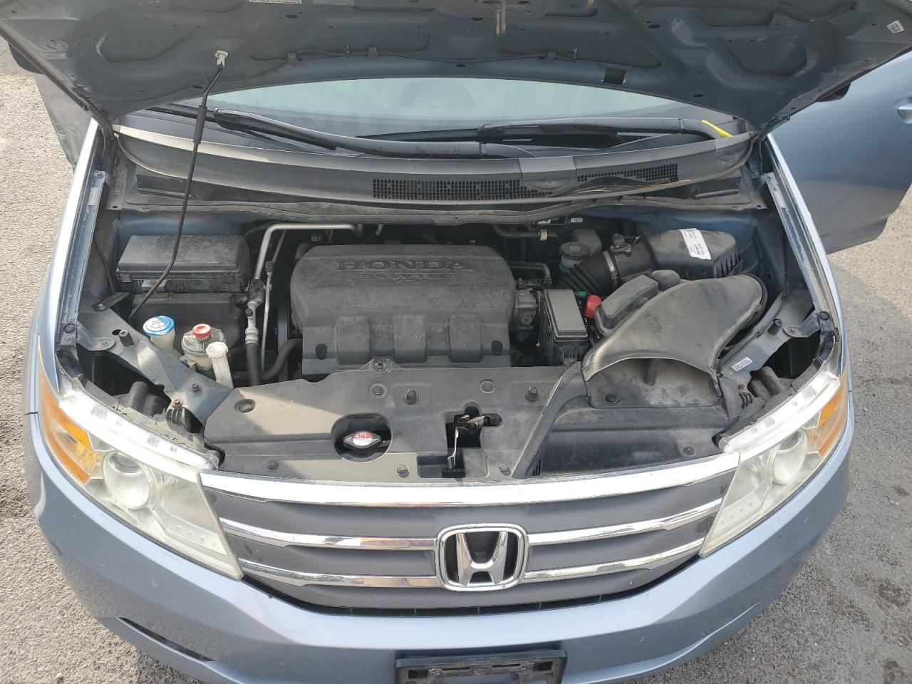 2011 Honda Odyssey Ex VIN: 5FNRL5H4XBB028492 Lot: 93152055