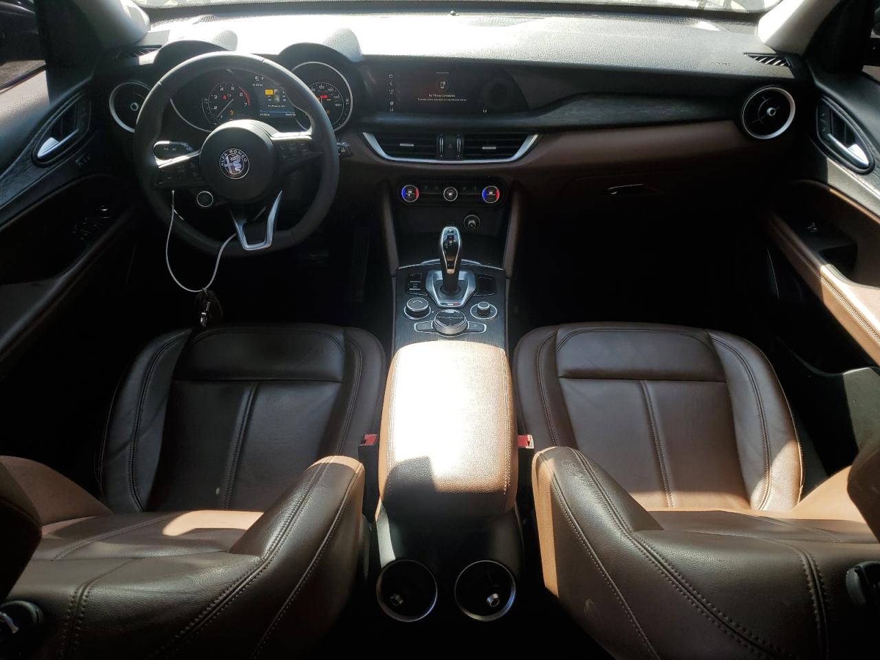 2020 Alfa Romeo Stelvio VIN: ZASPAJAN0L7C93073 Lot: 91028455