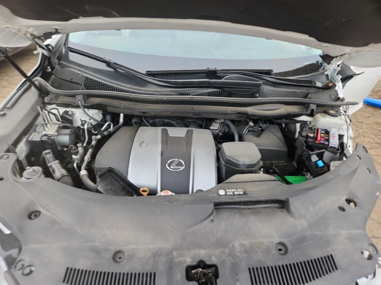 2019 Lexus Rx 350 Base VIN: 2T2BZMCA5KC184138 Lot: 90921945