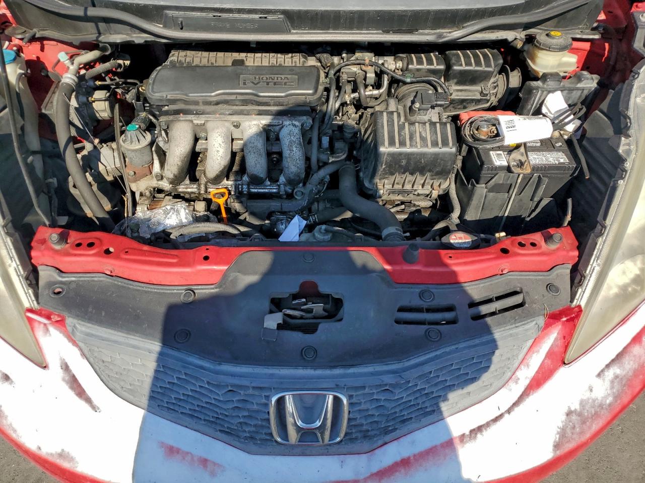 2009 Honda Fit Sport VIN: JHMGE88499S053284 Lot: 94058615