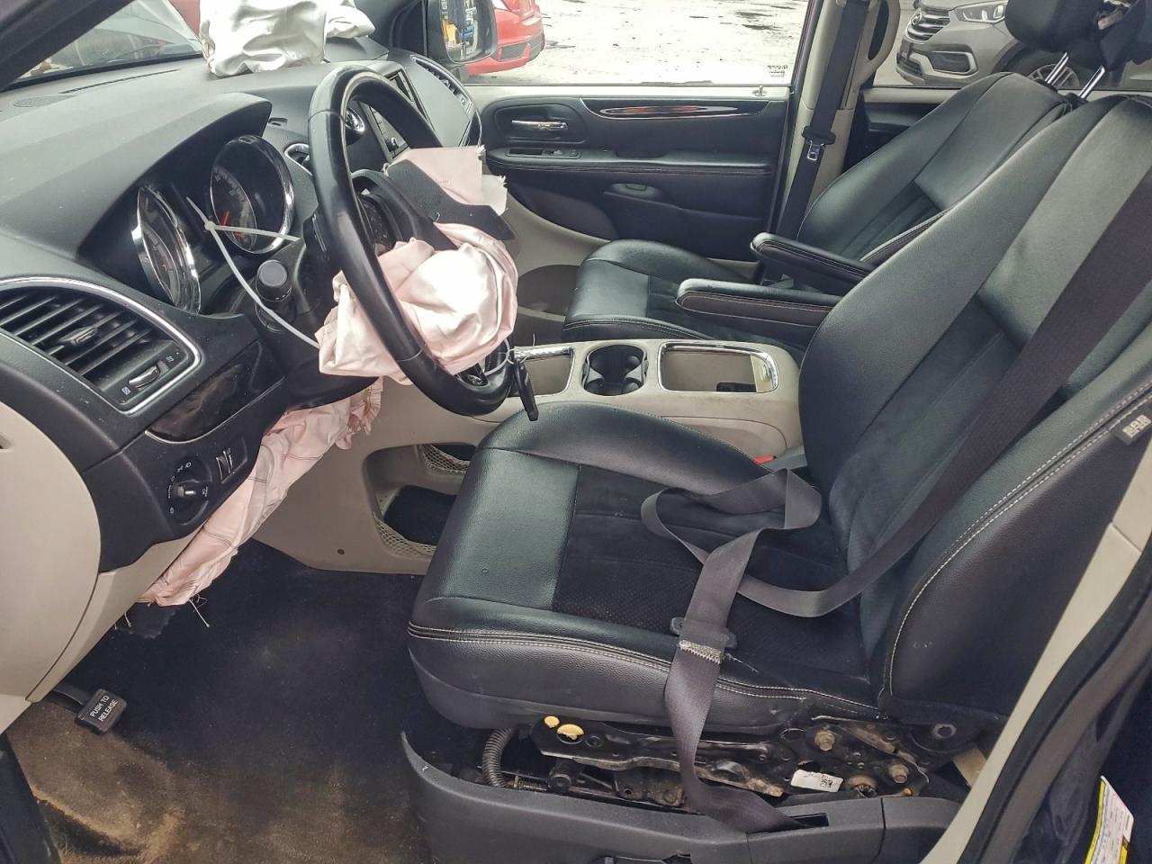 2017 Dodge Grand Caravan Sxt VIN: 2C4RDGCG4HR696084 Lot: 93377405