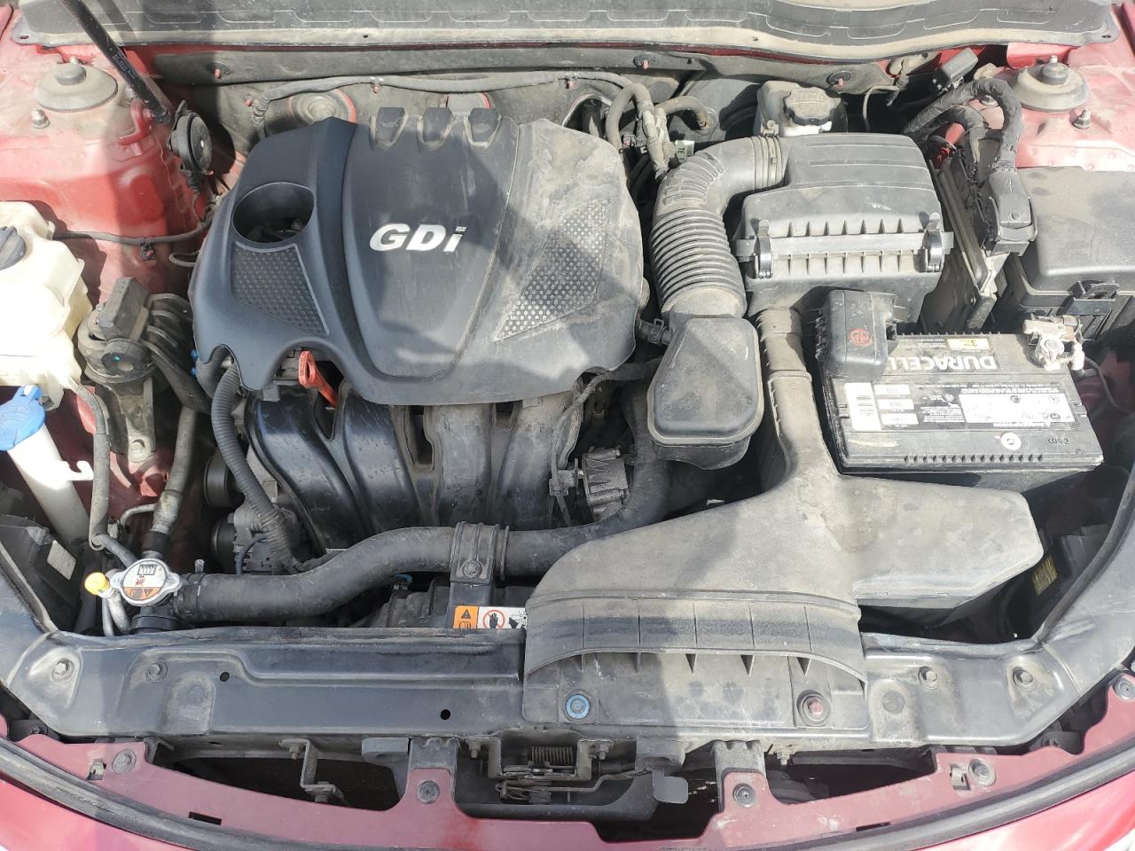 2013 Kia Optima Ex VIN: 5XXGN4A76DG155515 Lot: 93529375