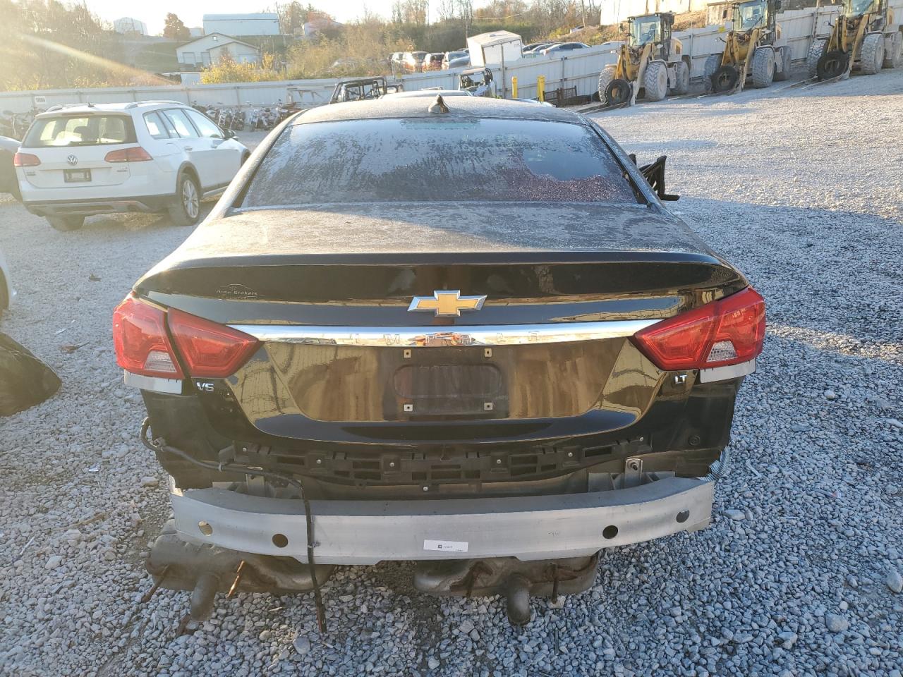 2018 Chevrolet Impala Lt VIN: 2G1105S36J9110379 Lot: 93242795