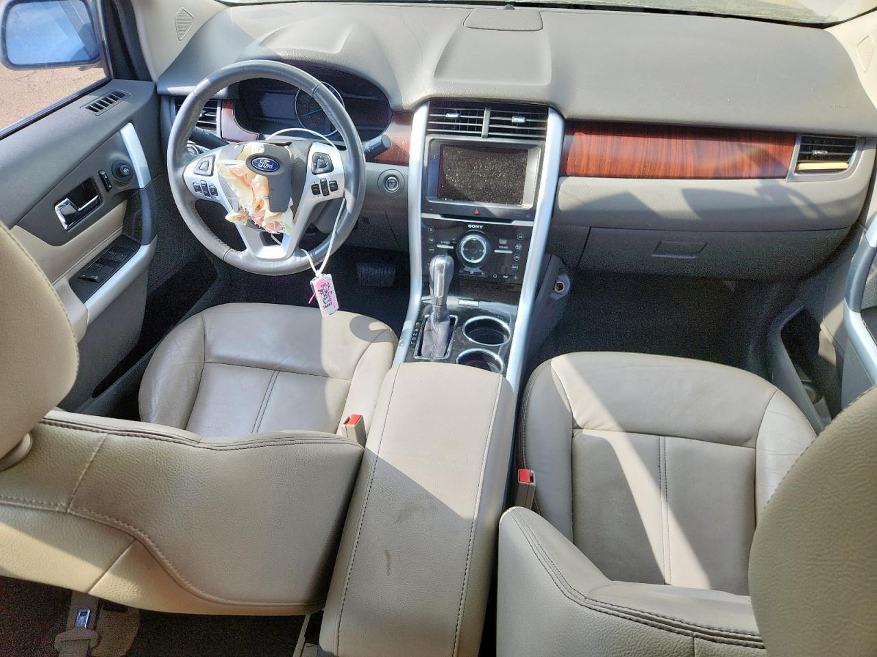 2013 Ford Edge Limited VIN: 2FMDK3K90DBB43796 Lot: 93412305