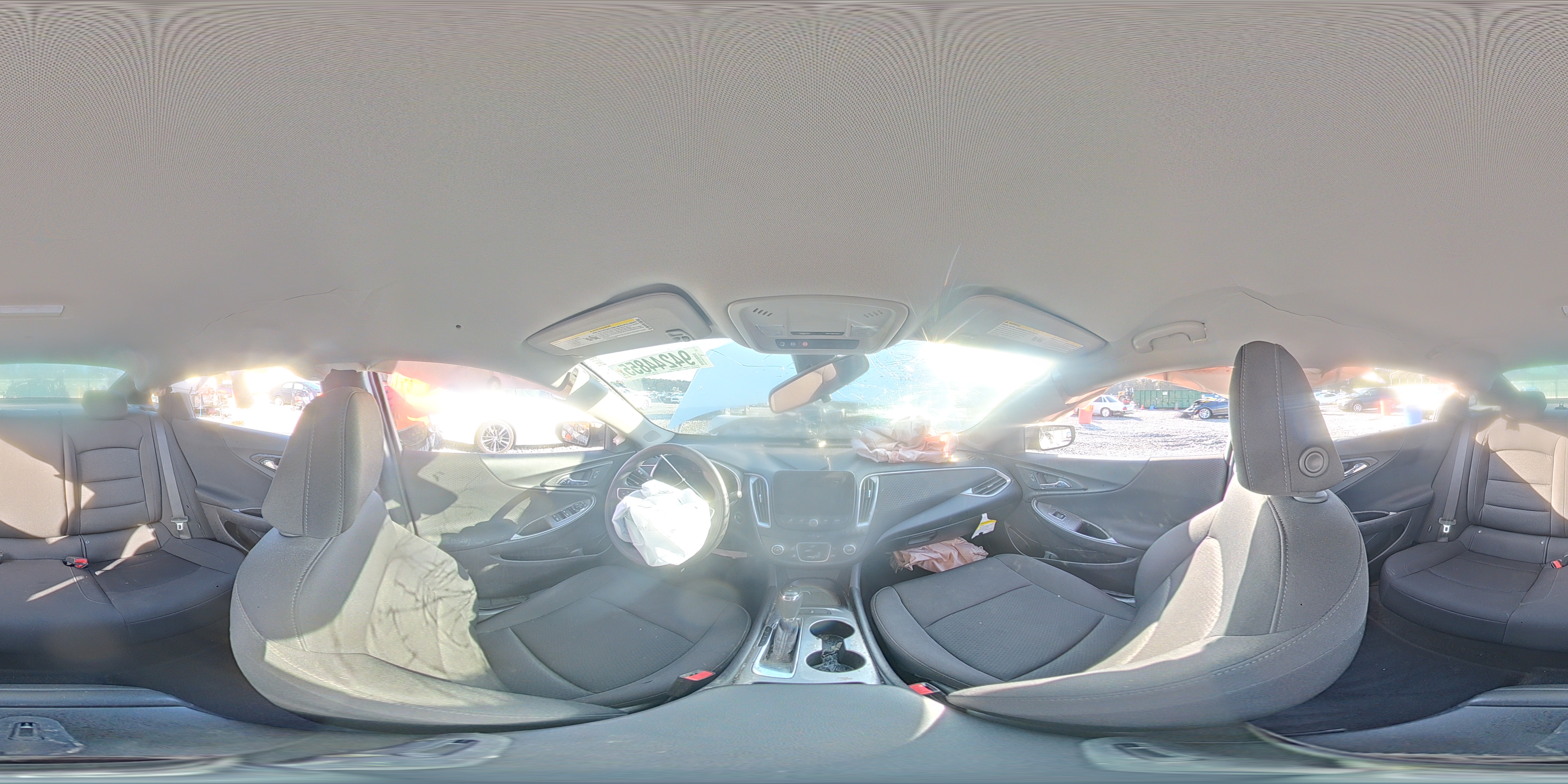 2020 Chevrolet Malibu Ls VIN: 1G1ZB5ST2LF079350 Lot: 94244855