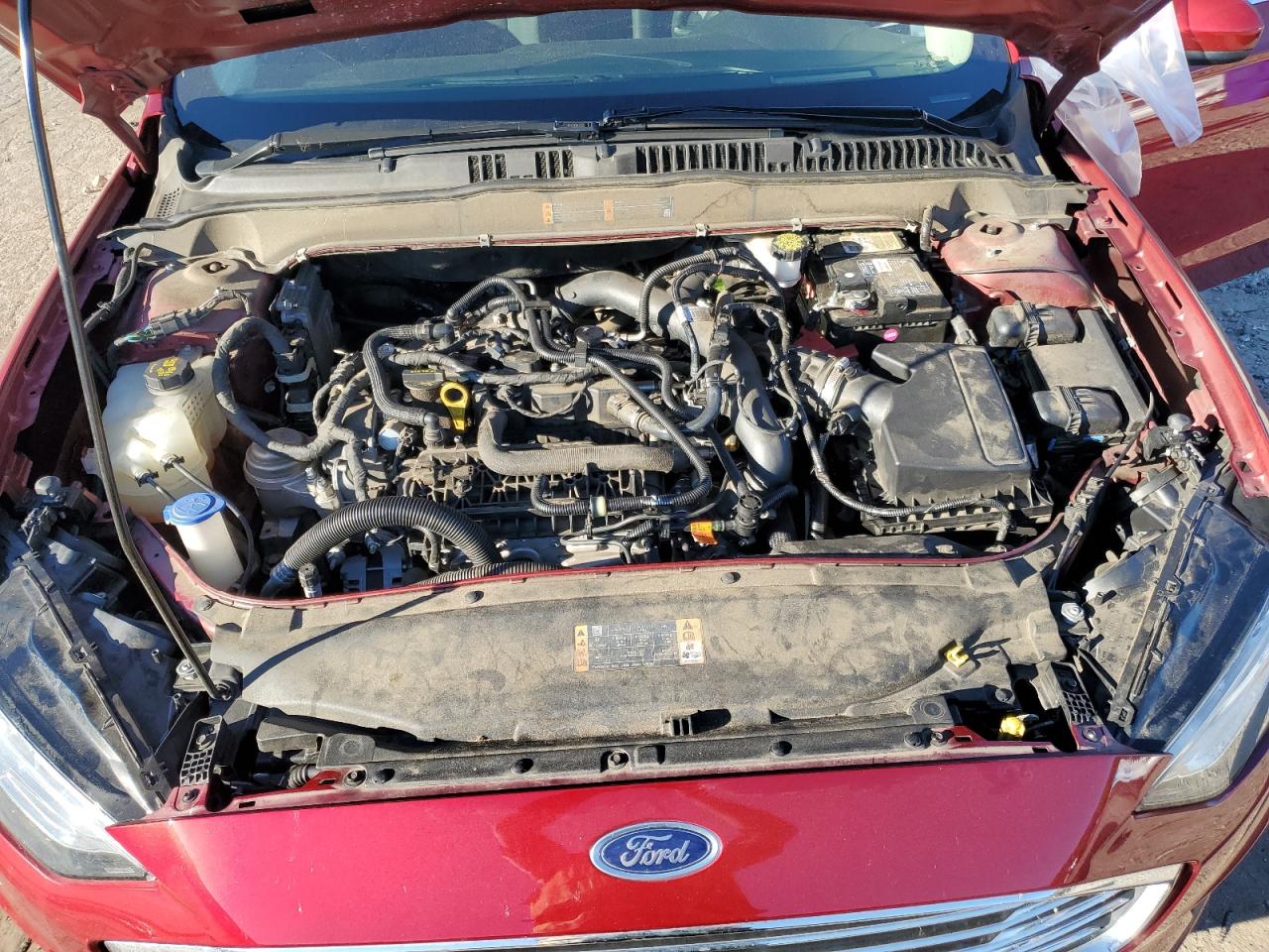 2019 Ford Fusion Se VIN: 3FA6P0HD3KR229066 Lot: 90900085