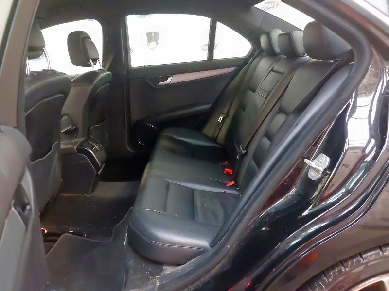 2010 MERCEDES-BENZ C CLASS C180 CGI BLUEEFFICIENCY SPORT 4DR AUTO