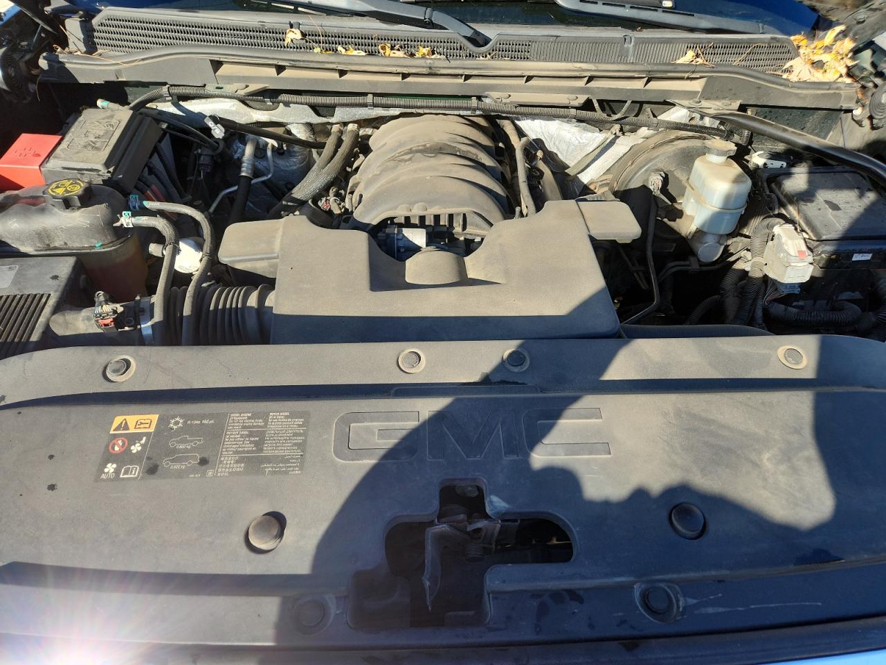 2015 GMC Sierra K1500 Sle VIN: 3GTU2UEC1FG213646 Lot: 85435915