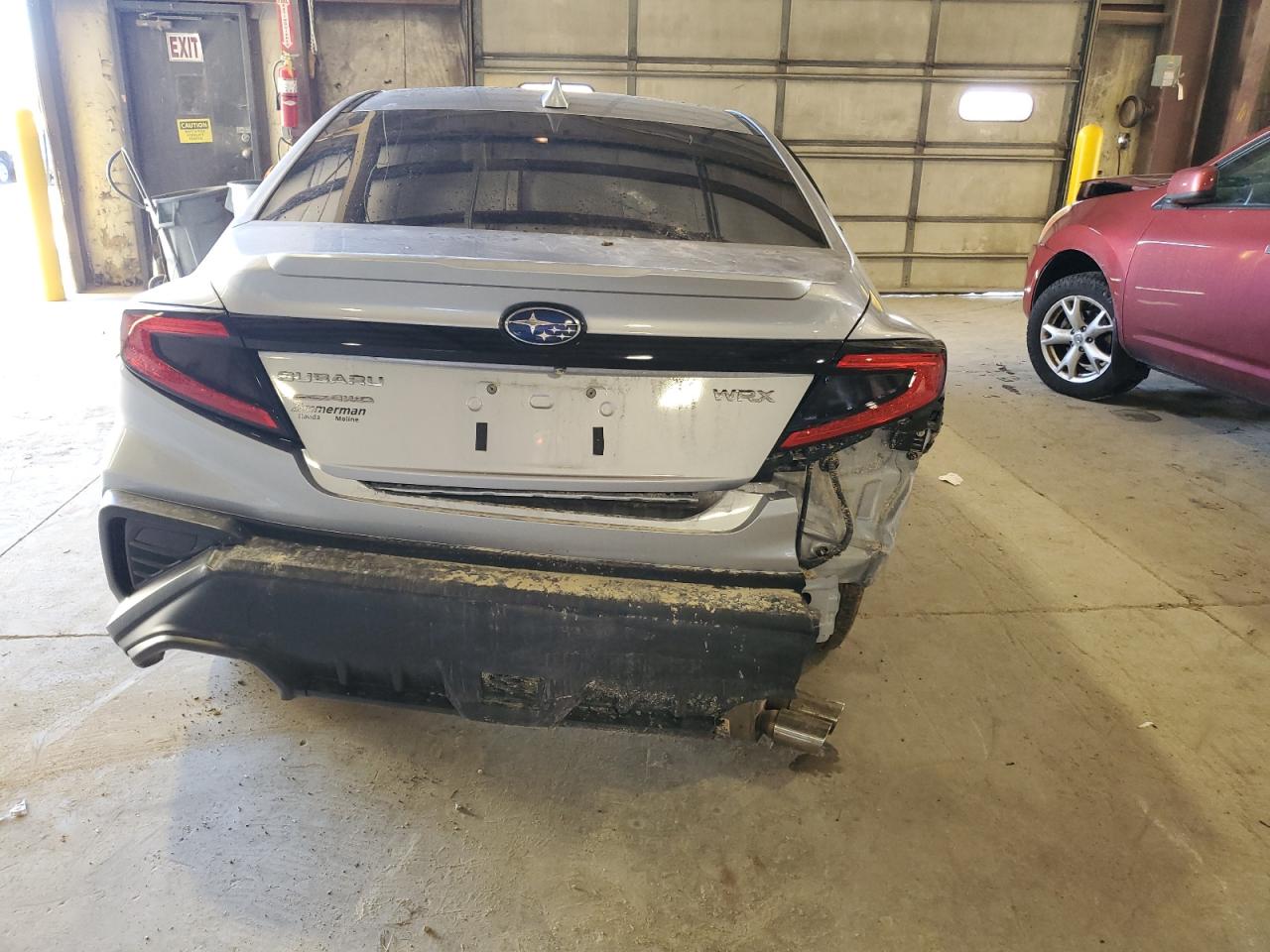 2023 Subaru Wrx Premium VIN: JF1VBAF62P9803566 Lot: 92502925