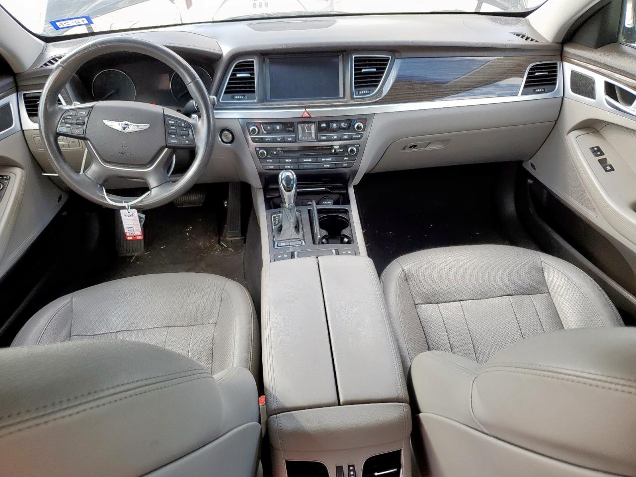 2016 Hyundai Genesis 3.8L VIN: KMHGN4JE4GU143114 Lot: 91137105