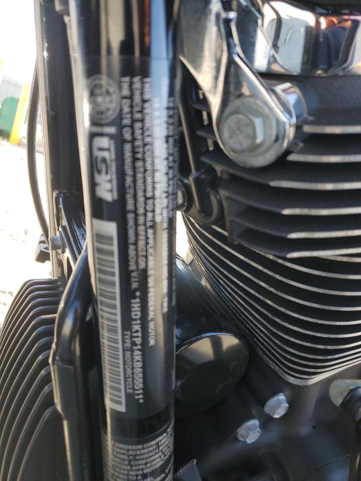 2019 Harley-Davidson Fltrxs VIN: 1HD1KTP14KB655511 Lot: 90926065