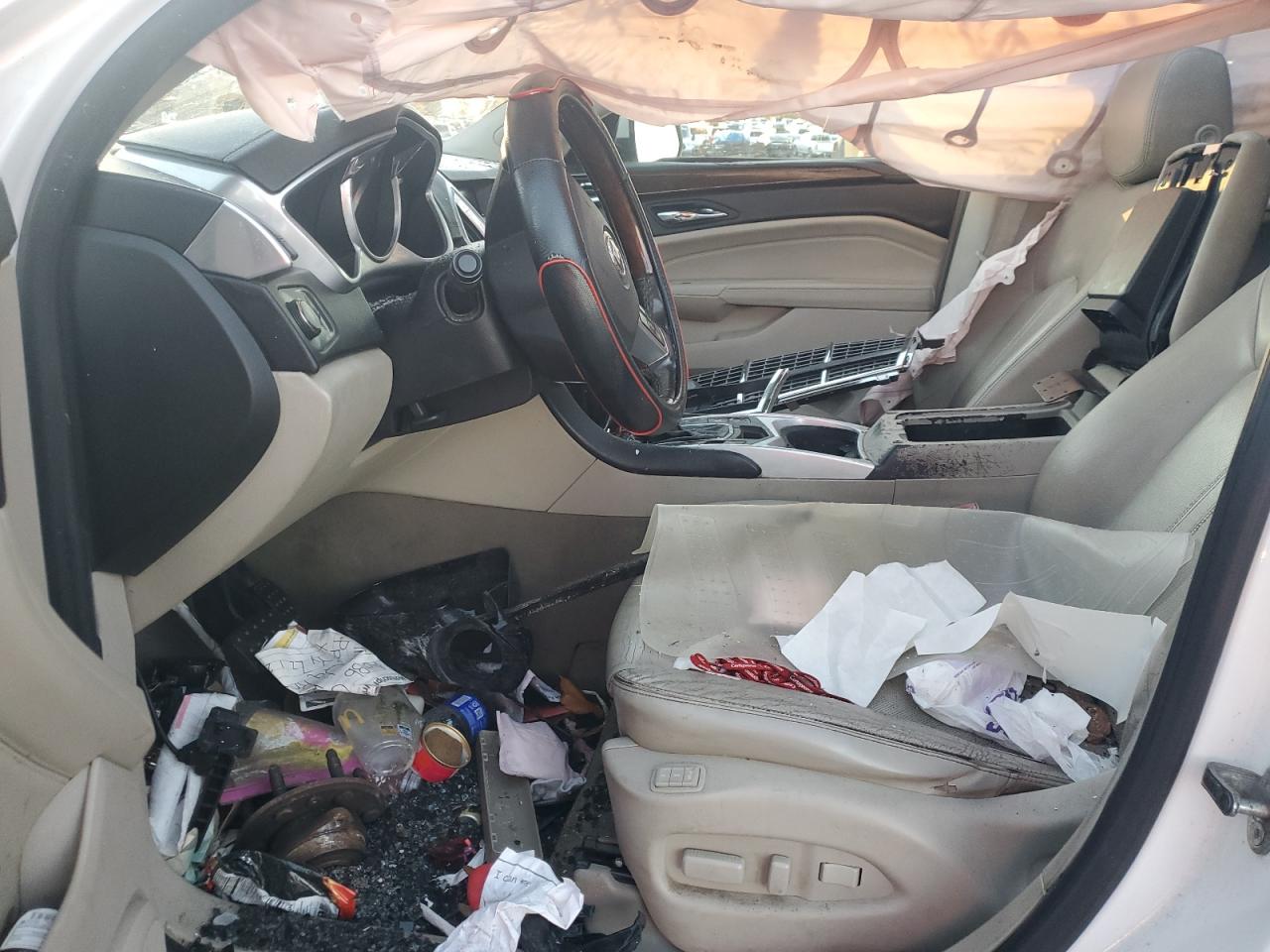 2010 Cadillac Srx Luxury Collection VIN: 3GYFNAEY8AS606392 Lot: 90927885