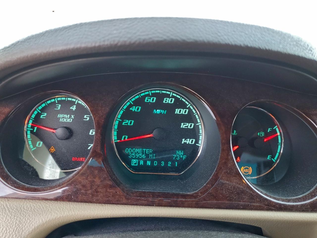 2010 Buick Lucerne Cxl VIN: 1G4HJ5EM1AU133994 Lot: 93531565