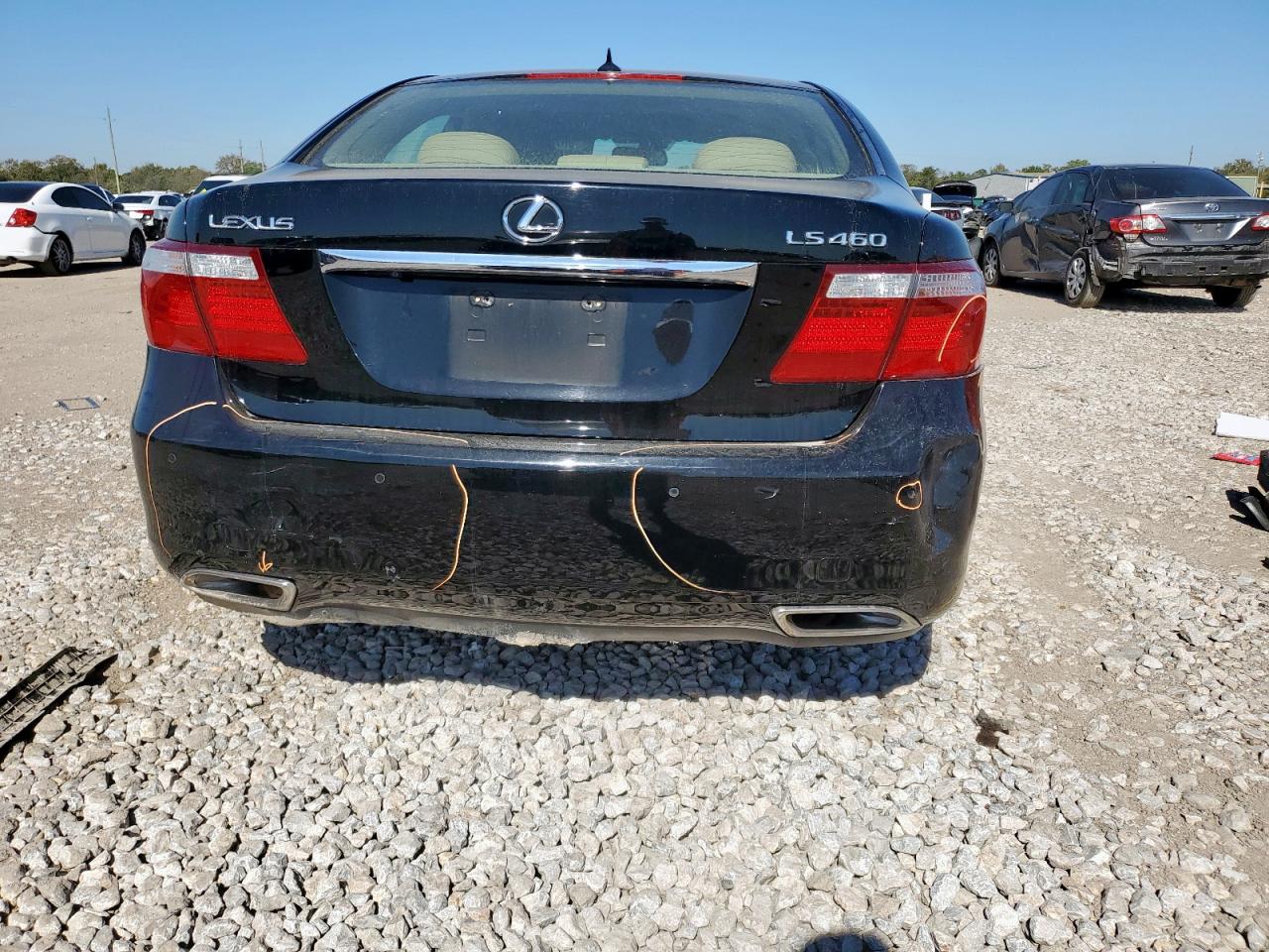 2007 Lexus Ls 460 VIN: JTHBL46F675007517 Lot: 90780275