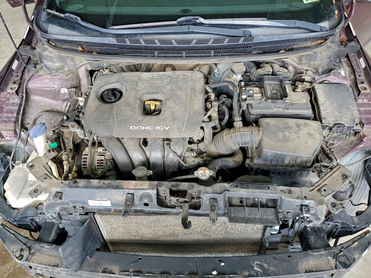 2017 Kia Forte Lx VIN: 3KPFL4A78HE098444 Lot: 94323685