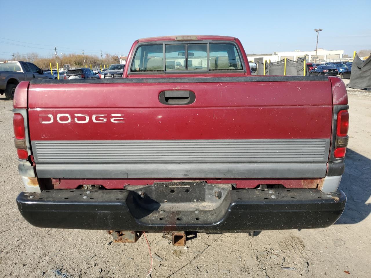 1996 Dodge Ram 1500 VIN: 1B7HC16Y6TS514022 Lot: 92440215