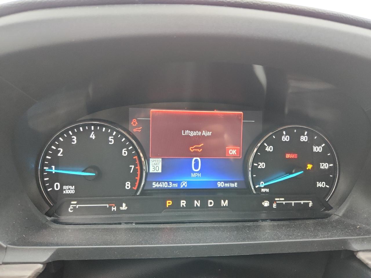 2021 Ford Explorer Limited VIN: 1FMSK7FH4MGA22522 Lot: 93783155