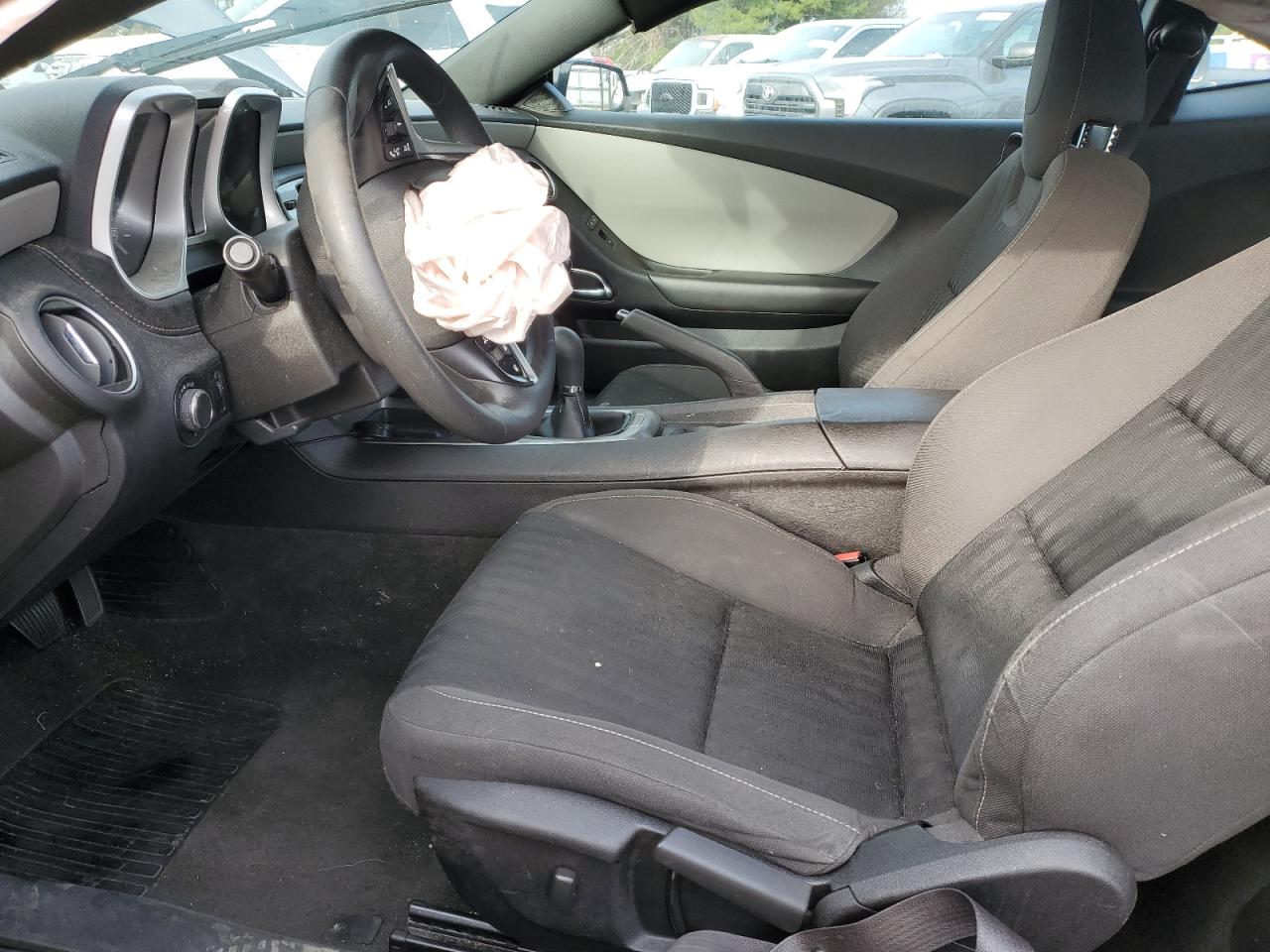 2013 Chevrolet Camaro Ls VIN: 2G1FE1E33D9246162 Lot: 92395685