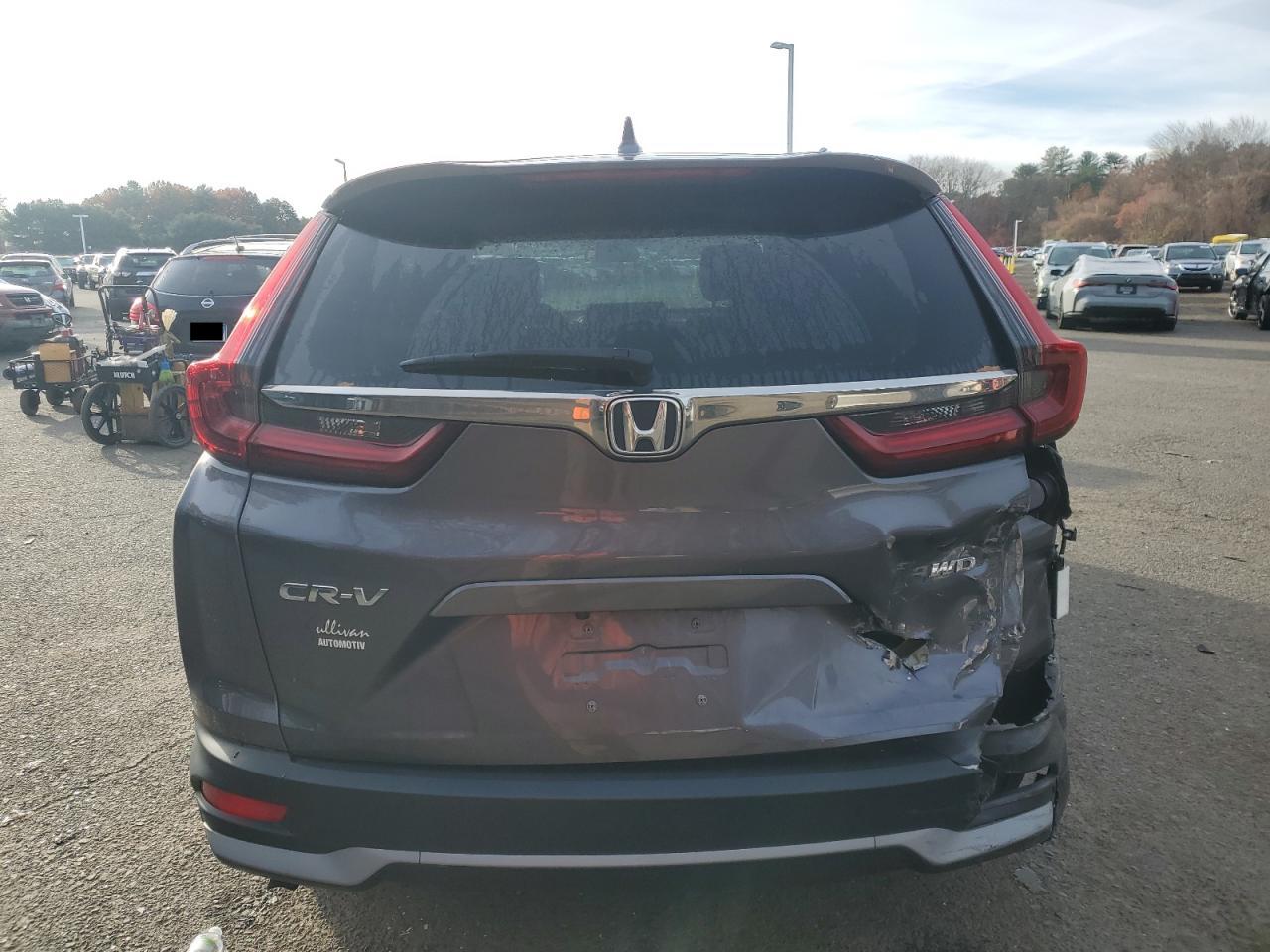 2022 Honda Cr-V Ex VIN: 2HKRW2H50NH605938 Lot: 91562465