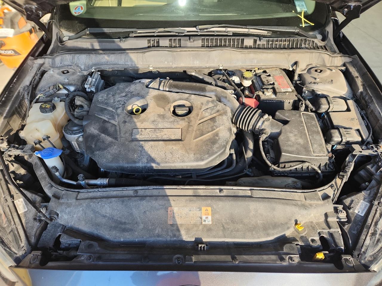 2016 Ford Fusion Se VIN: 3FA6P0H95GR205273 Lot: 92627385