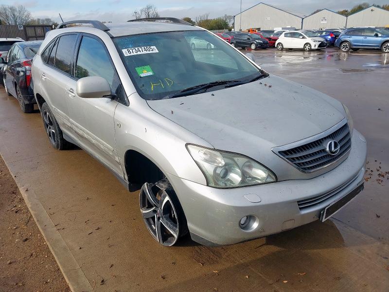 2007 LEXUS RX 400H 3.3 SR 5DR CVT AUTO