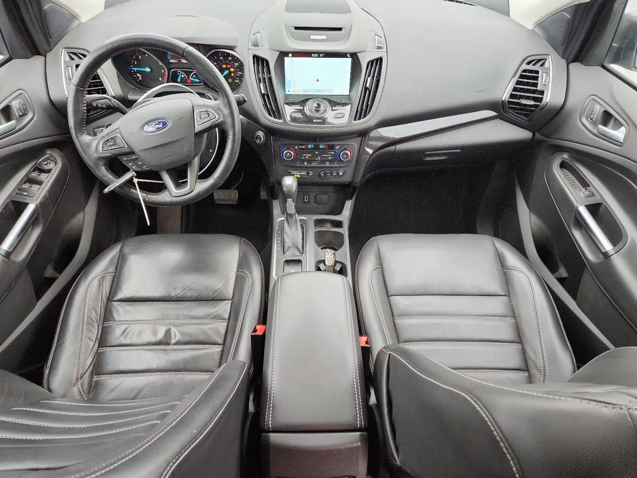 2017 Ford Escape Titanium VIN: 1FMCU9JD1HUD89996 Lot: 91295305