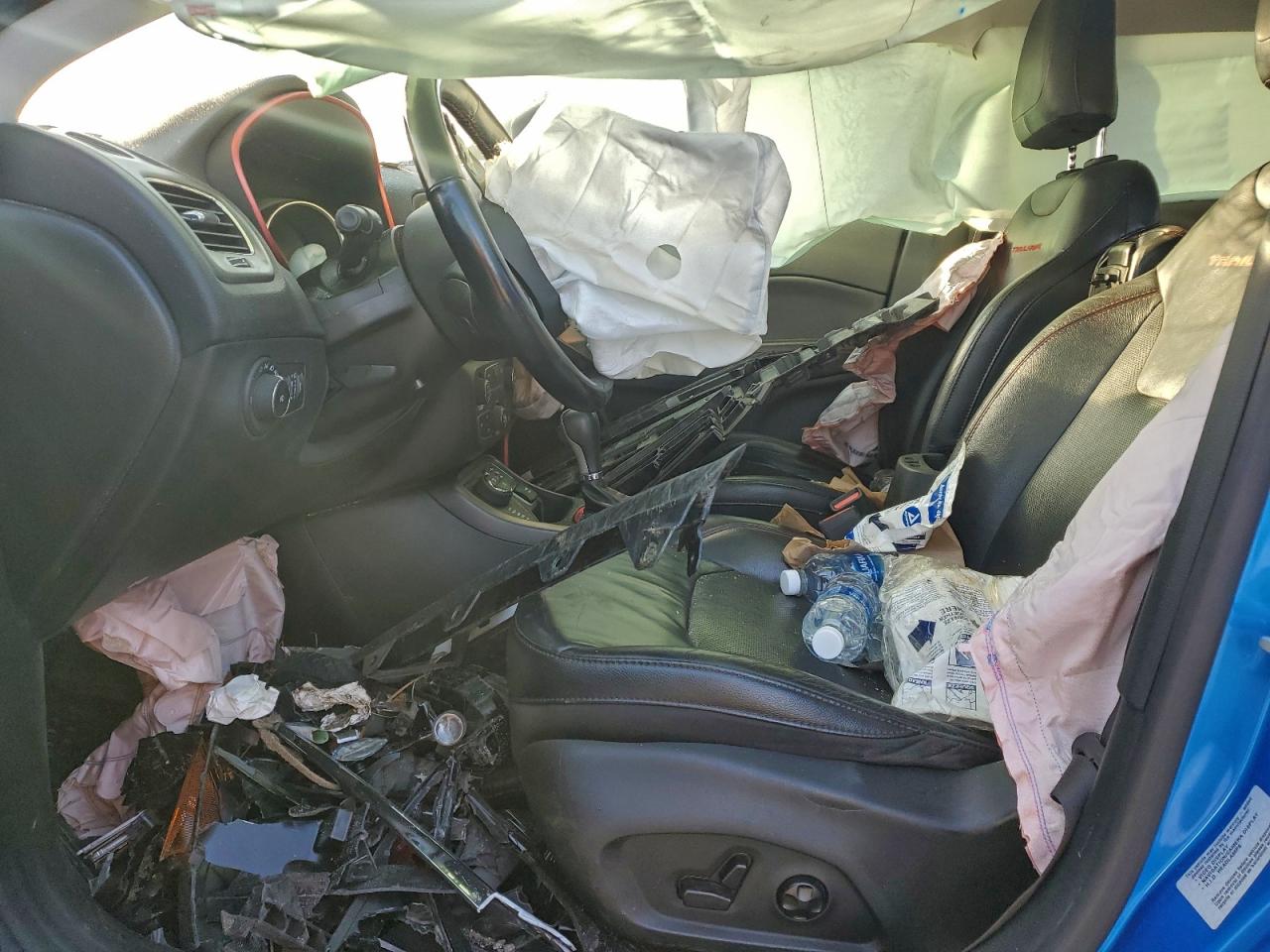 2018 Jeep Compass Trailhawk VIN: 3C4NJDDB6JT143268 Lot: 94681405