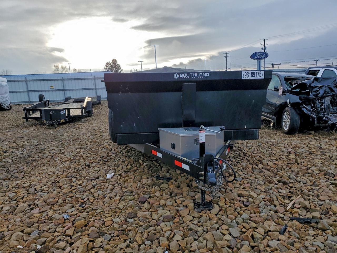 2025 Southland Sl714-14K Dump Trailer VIN: 2SFJL336XS1114984 Lot: 93189175