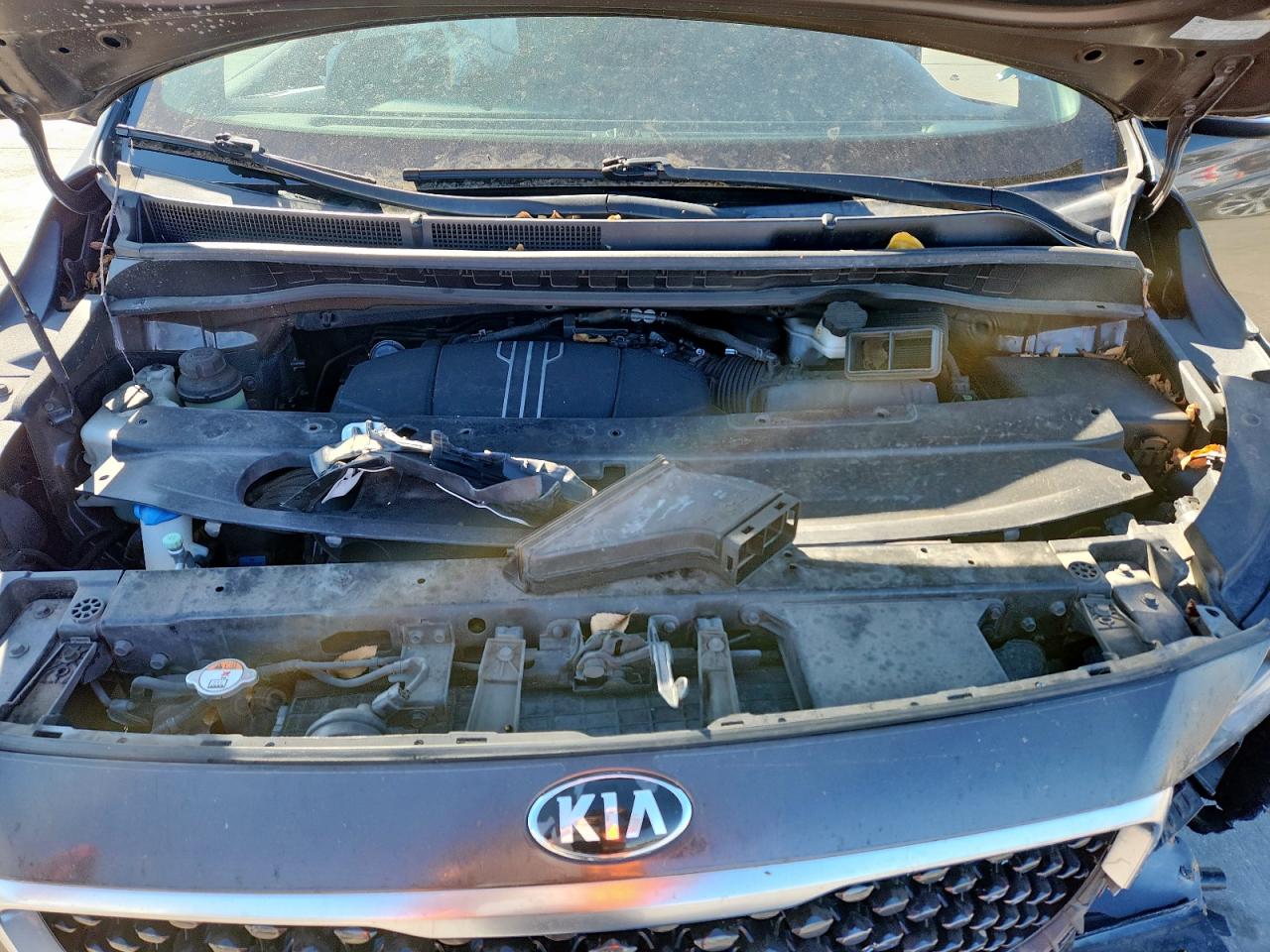 2016 Kia Sedona Lx VIN: KNDMB5C13G6194592 Lot: 91851375