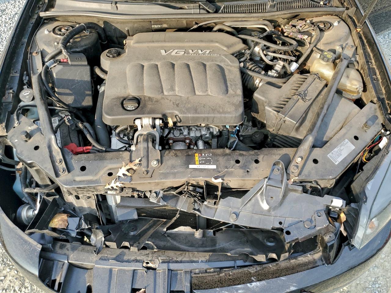 2012 Chevrolet Impala Ltz VIN: 2G1WC5E38C1174093 Lot: 94257015