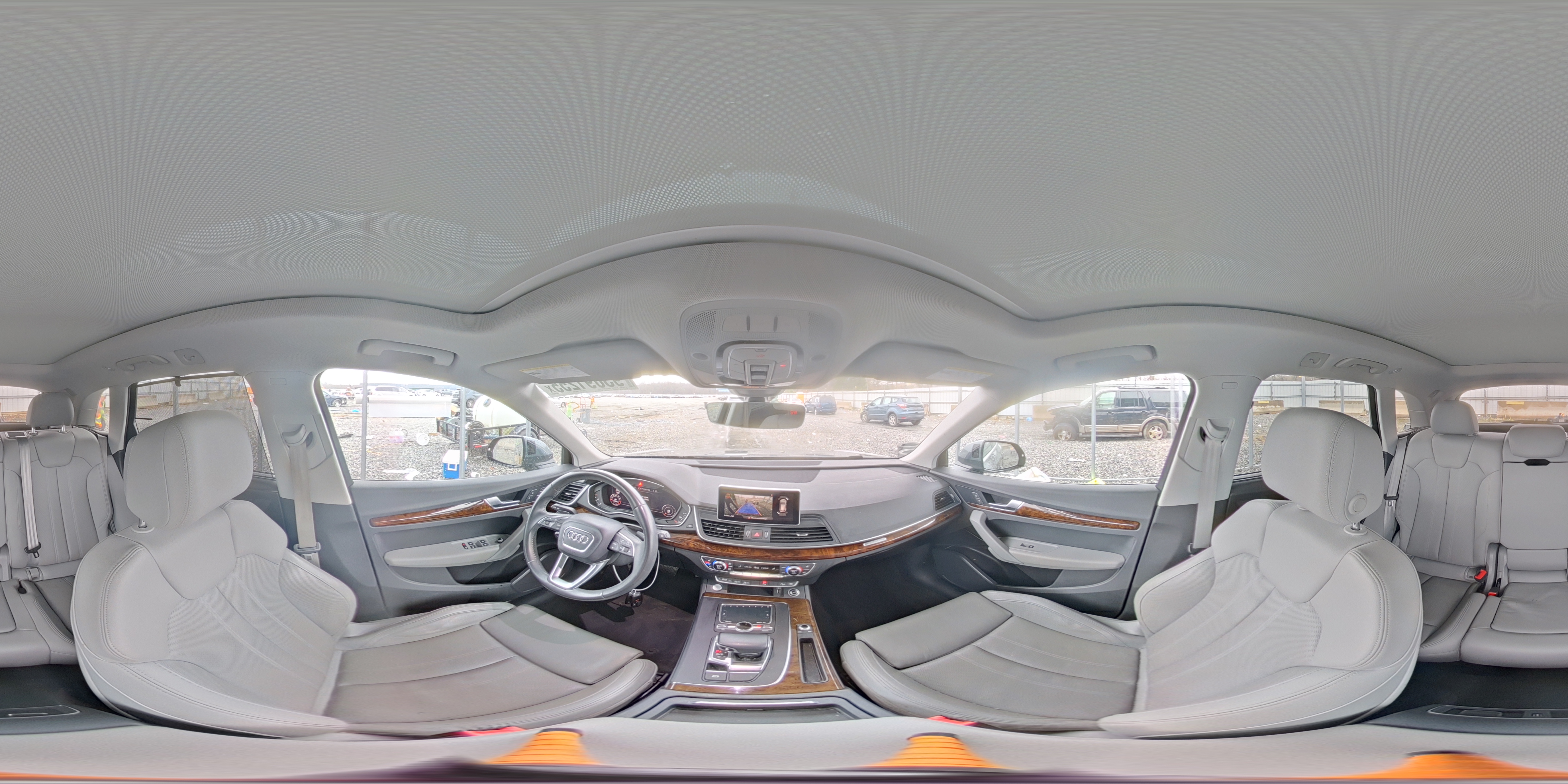 2018 Audi Q5 Premium Plus VIN: WA1BNAFY7J2105275 Lot: 93091255