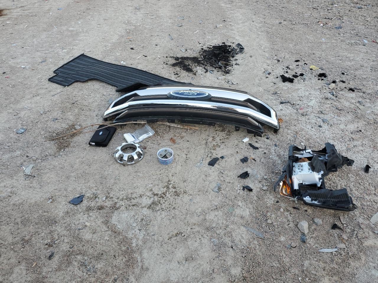 2020 Ford F250 Super Duty VIN: 1FT7W2BT4LED75543 Lot: 92108395