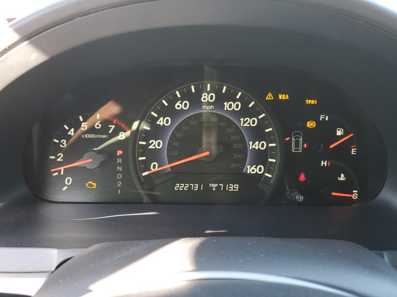 2009 Honda Odyssey Exl VIN: 5FNRL38739B028083 Lot: 93009205