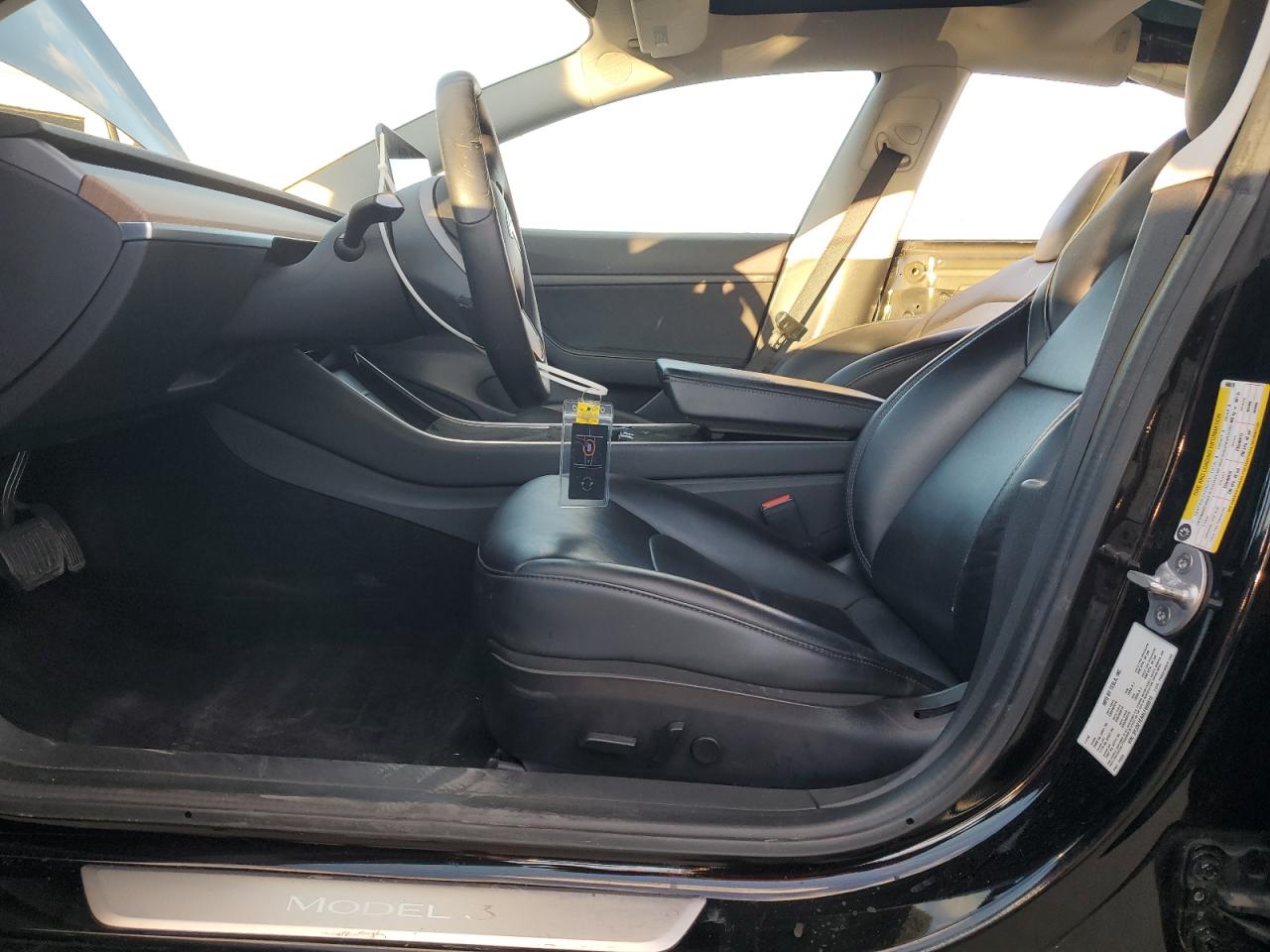 2020 Tesla Model 3 VIN: 5YJ3E1EA4LF606610 Lot: 93104365