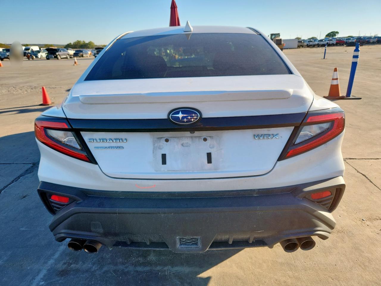 2022 Subaru Wrx Premium VIN: JF1VBAH69N8021622 Lot: 86439255