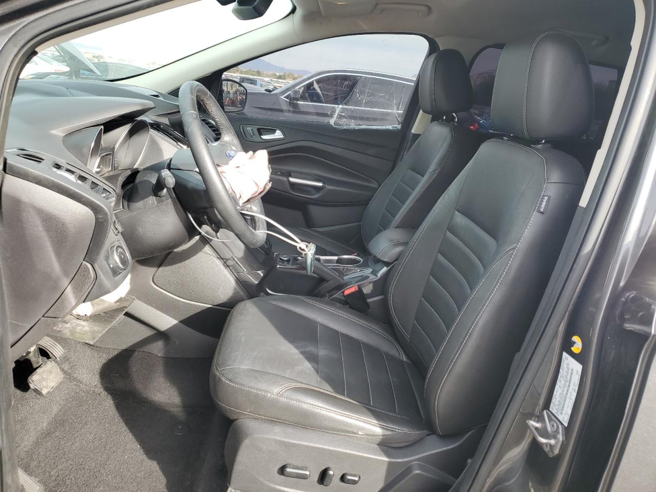 2015 Ford Escape Titanium VIN: 1FMCU9JX9FUC63523 Lot: 91645385