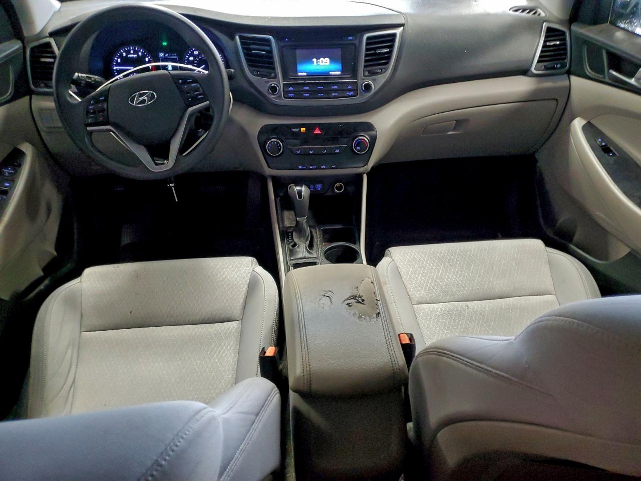 2017 Hyundai Tucson Limited VIN: KM8J3CA41HU295639 Lot: 94222265