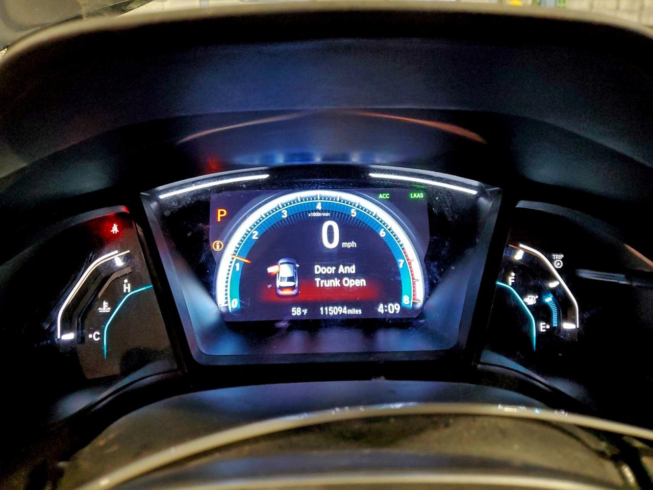 2019 Honda Civic Lx VIN: 2HGFC2F67KH534363 Lot: 94151315